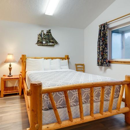Sanderling Sea Cottages, Unit 11 Waldport Zewnętrze zdjęcie