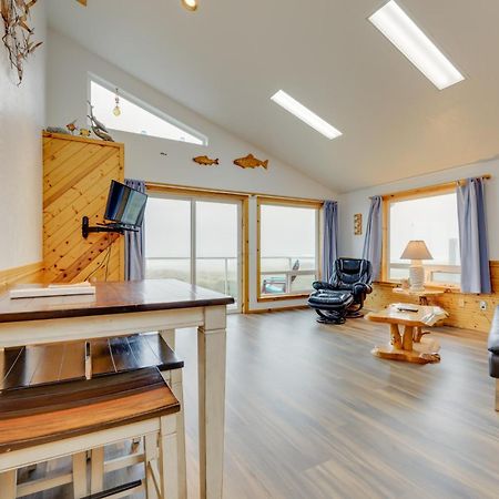 Sanderling Sea Cottages, Unit 11 Waldport Zewnętrze zdjęcie