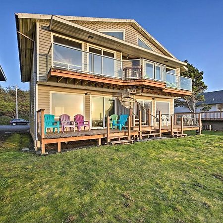 Sanderling Sea Cottages, Unit 11 Waldport Zewnętrze zdjęcie