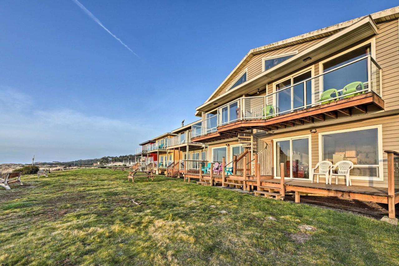 Sanderling Sea Cottages, Unit 11 Waldport Zewnętrze zdjęcie