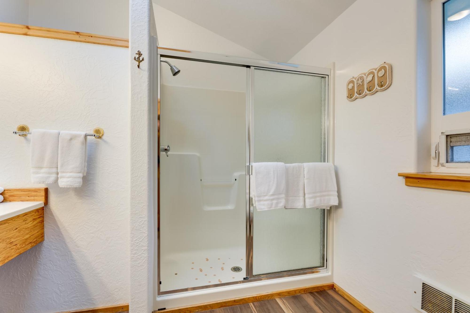 Sanderling Sea Cottages, Unit 11 Waldport Zewnętrze zdjęcie