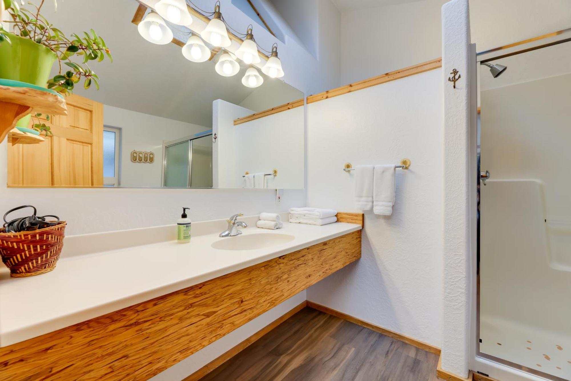 Sanderling Sea Cottages, Unit 11 Waldport Zewnętrze zdjęcie