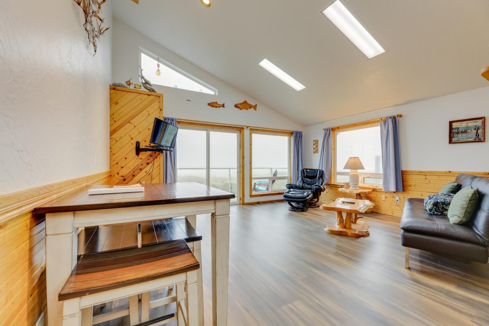 Sanderling Sea Cottages, Unit 11 Waldport Zewnętrze zdjęcie
