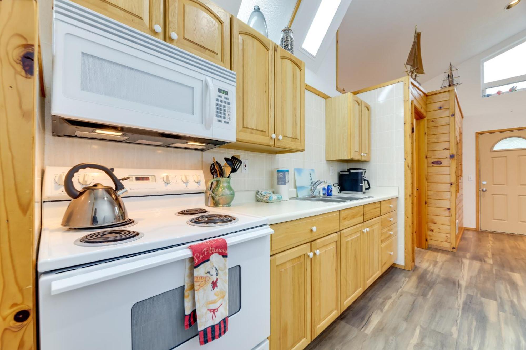 Sanderling Sea Cottages, Unit 11 Waldport Zewnętrze zdjęcie