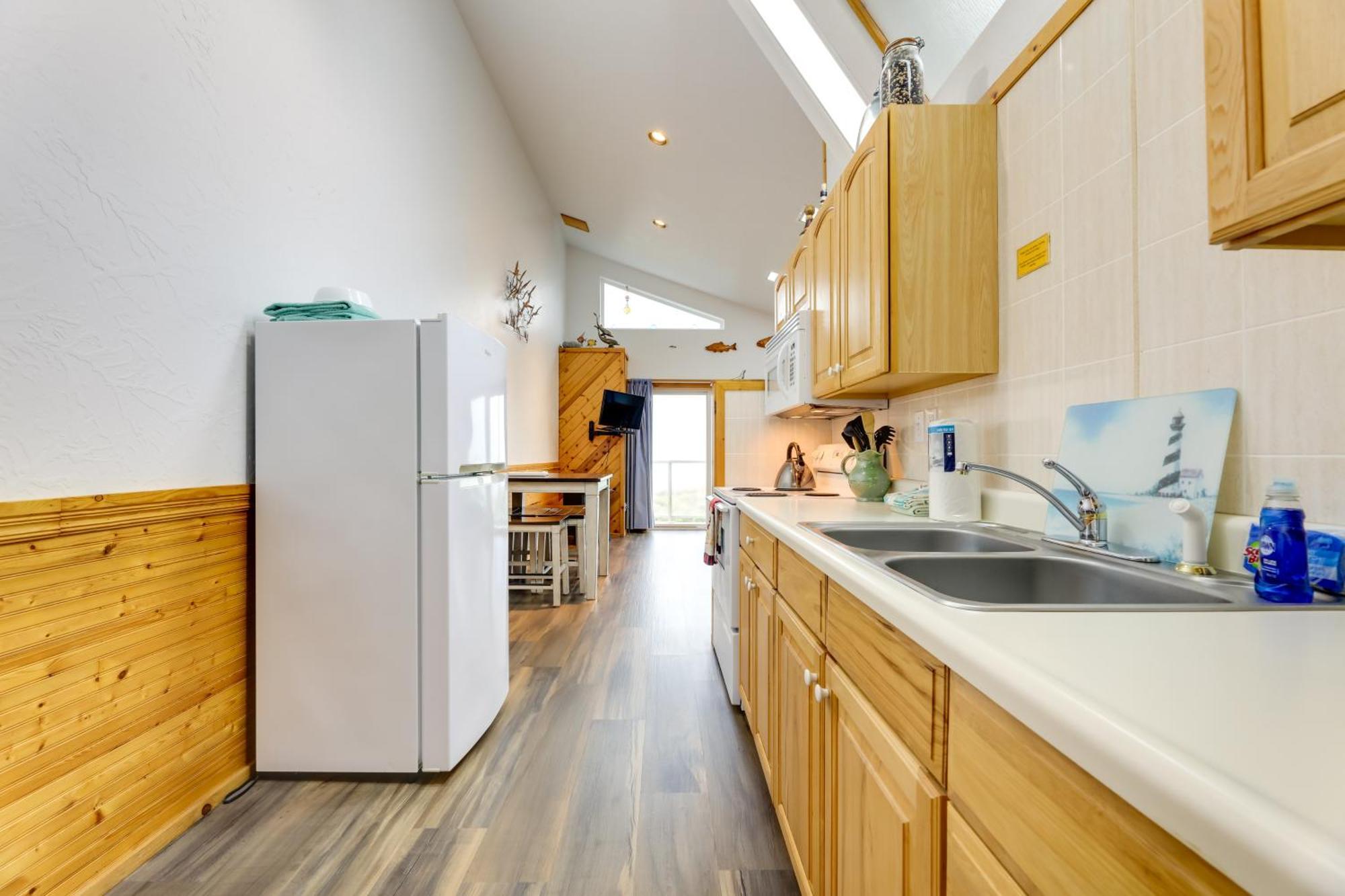 Sanderling Sea Cottages, Unit 11 Waldport Zewnętrze zdjęcie