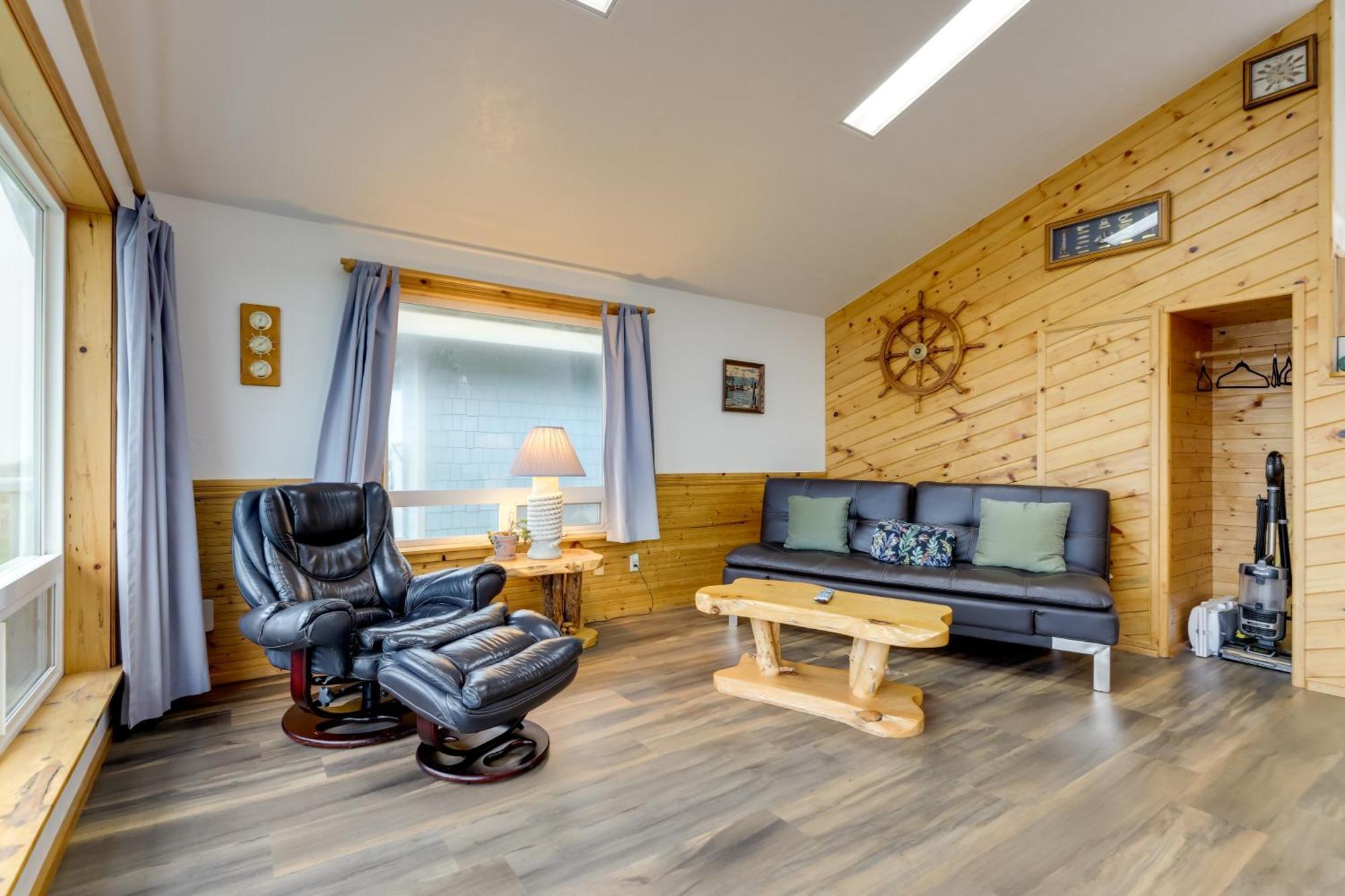Sanderling Sea Cottages, Unit 11 Waldport Zewnętrze zdjęcie