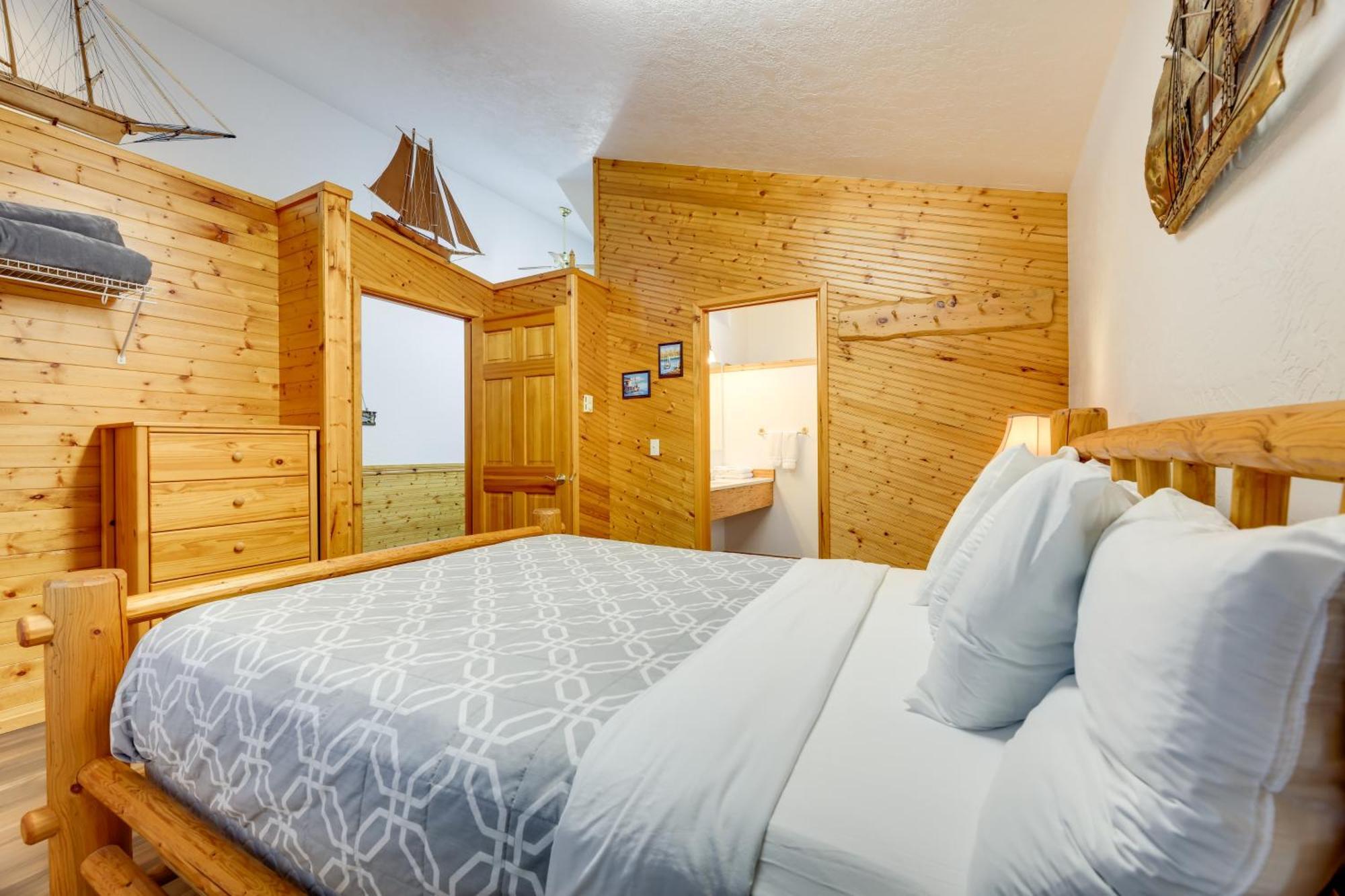 Sanderling Sea Cottages, Unit 11 Waldport Zewnętrze zdjęcie