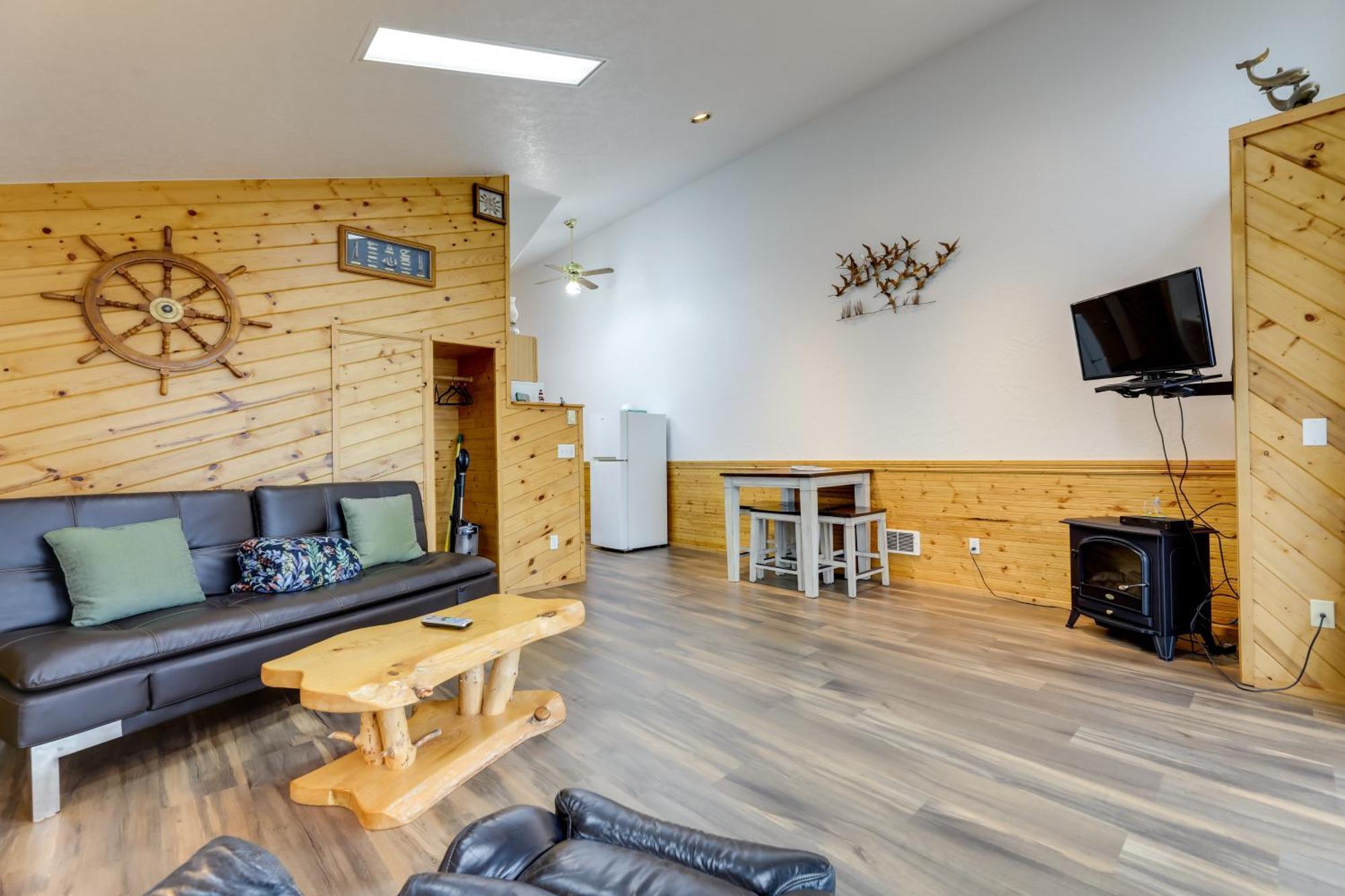 Sanderling Sea Cottages, Unit 11 Waldport Zewnętrze zdjęcie