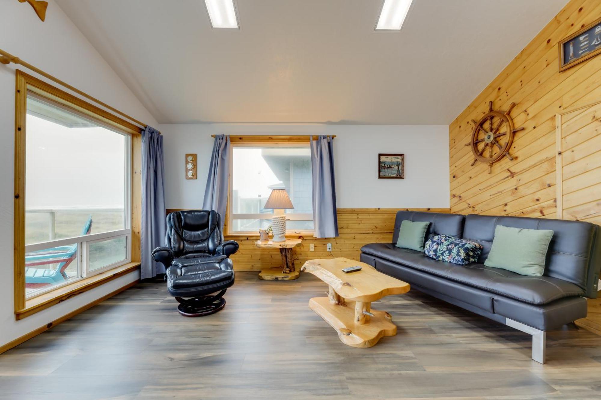 Sanderling Sea Cottages, Unit 11 Waldport Zewnętrze zdjęcie