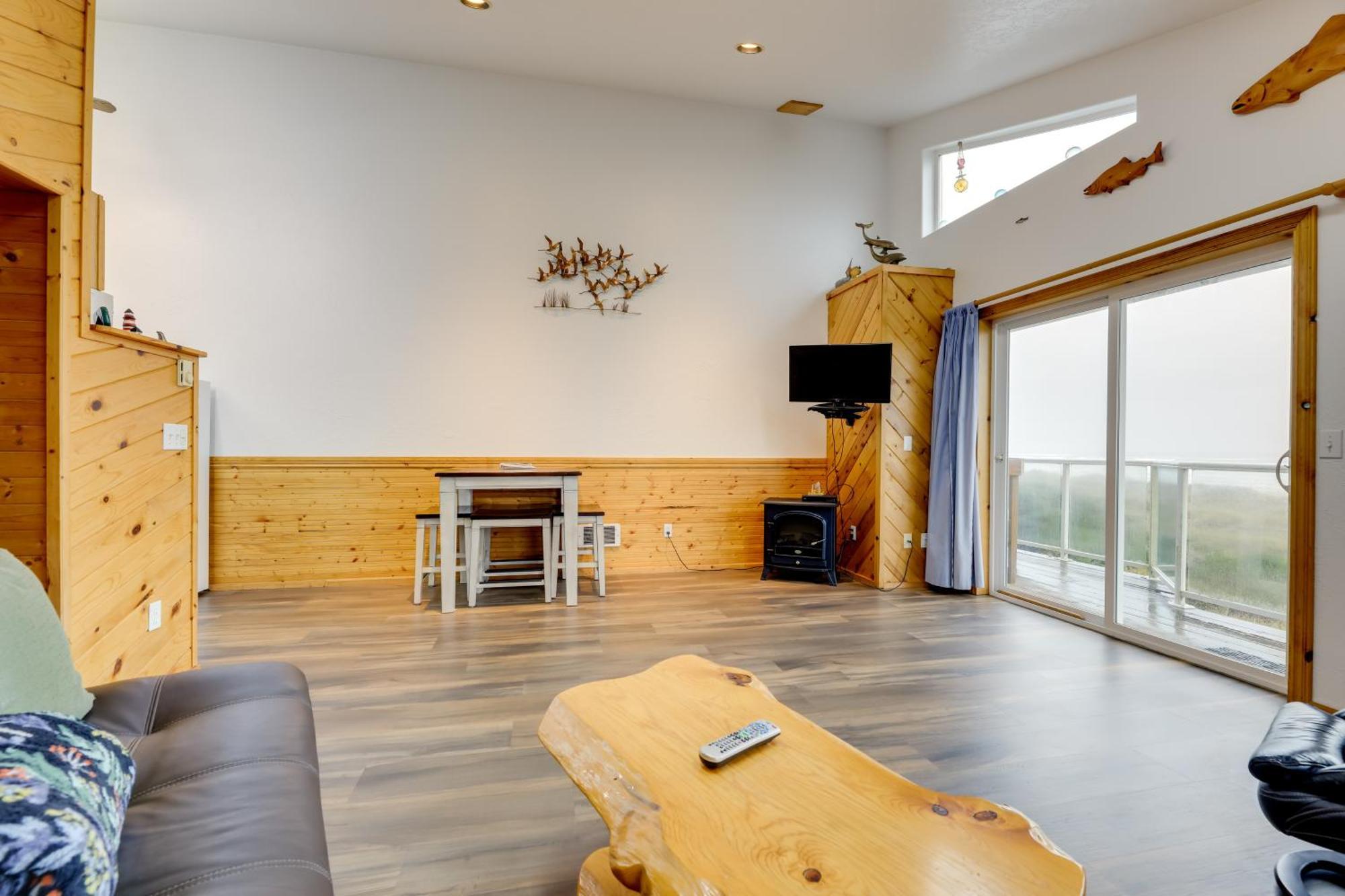 Sanderling Sea Cottages, Unit 11 Waldport Zewnętrze zdjęcie