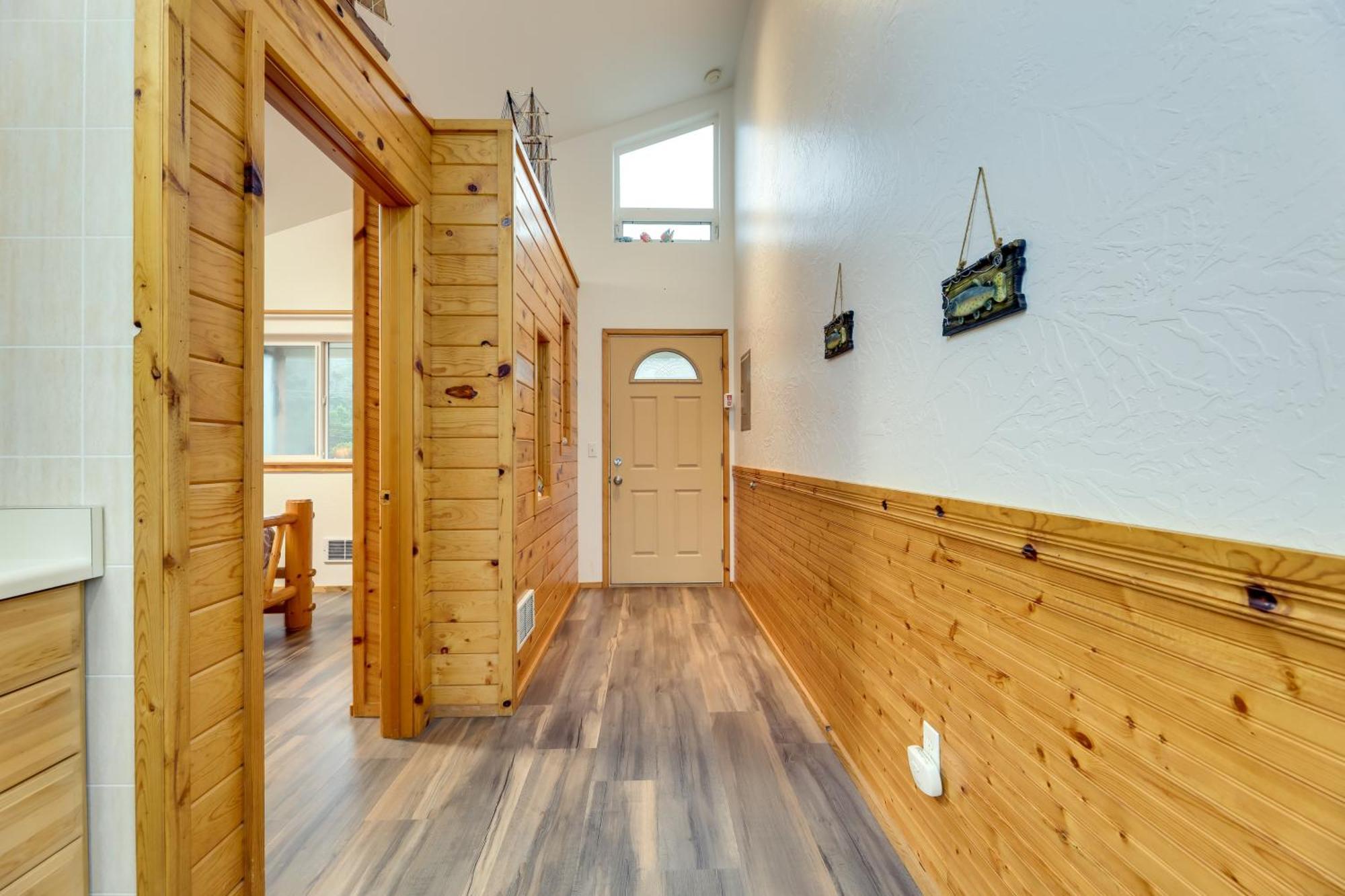 Sanderling Sea Cottages, Unit 11 Waldport Zewnętrze zdjęcie