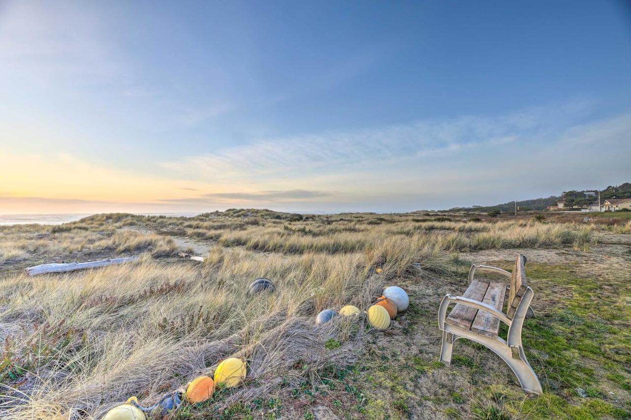 Sanderling Sea Cottages, Unit 11 Waldport Zewnętrze zdjęcie