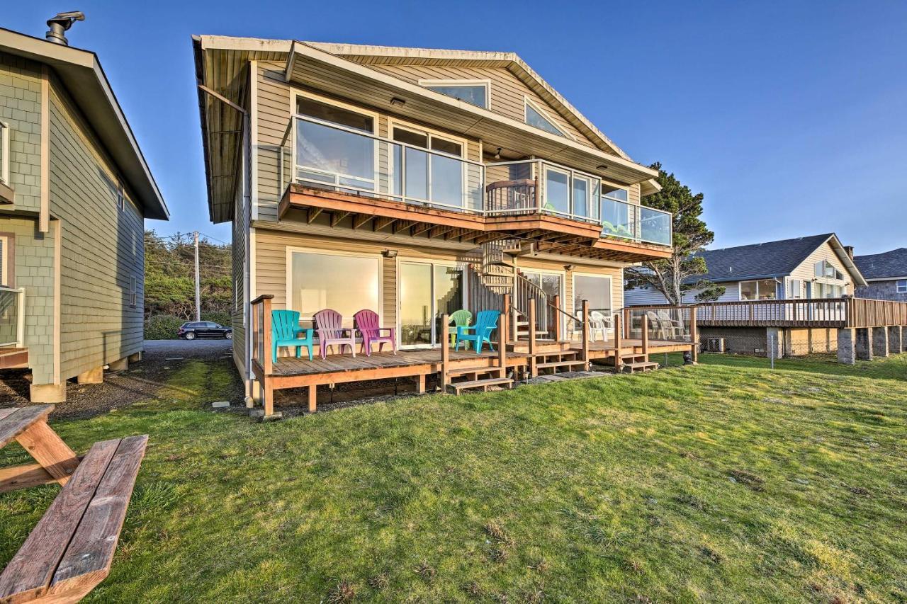 Sanderling Sea Cottages, Unit 11 Waldport Zewnętrze zdjęcie