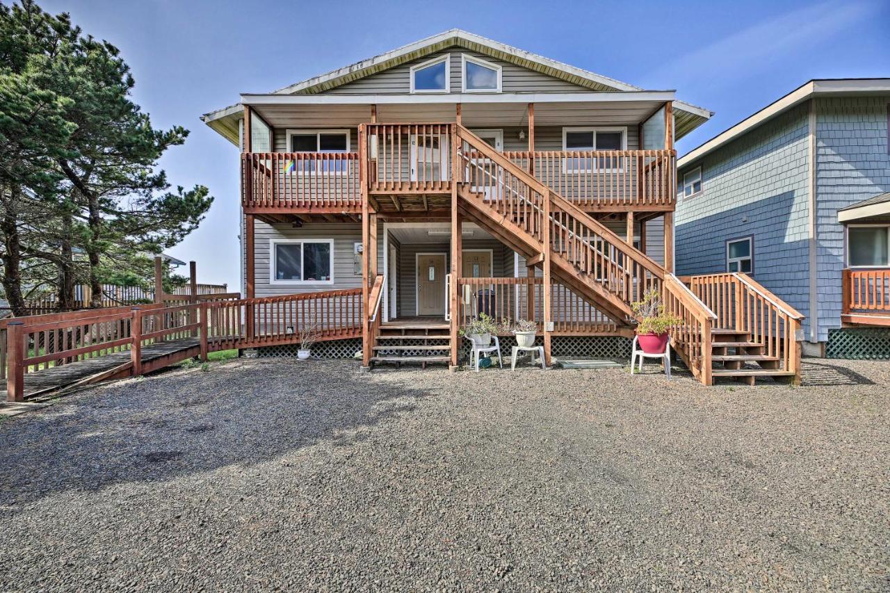 Sanderling Sea Cottages, Unit 11 Waldport Zewnętrze zdjęcie