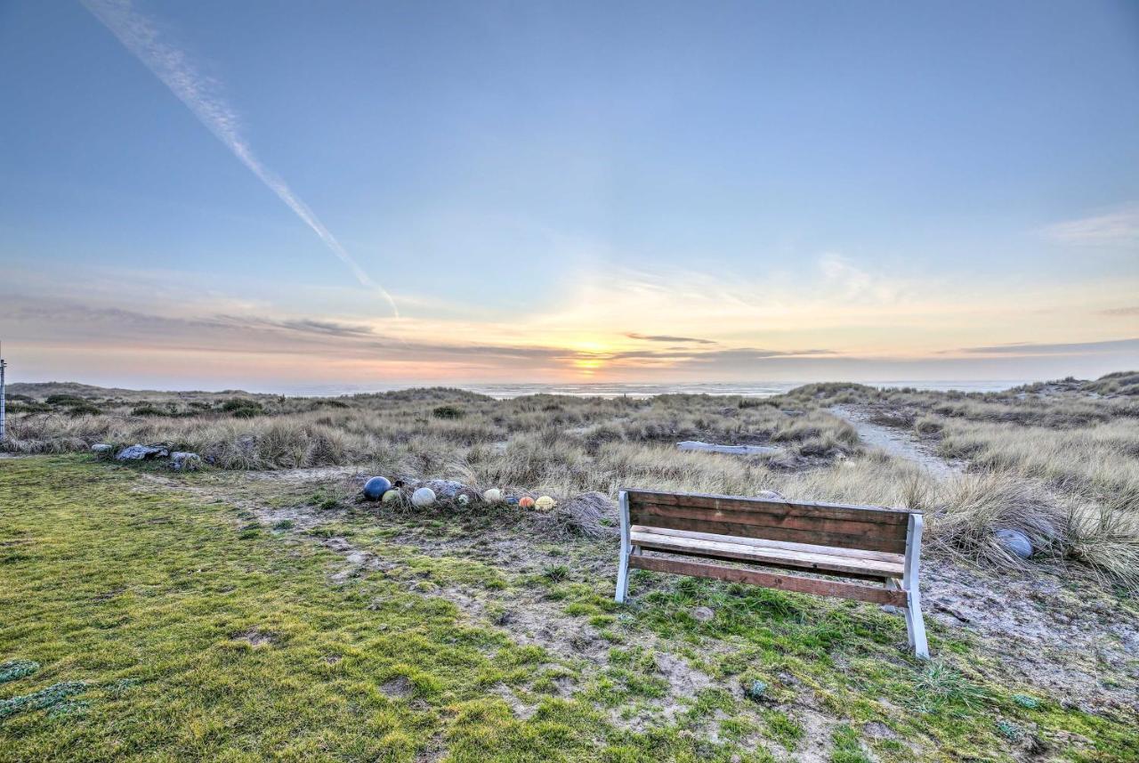 Sanderling Sea Cottages, Unit 11 Waldport Zewnętrze zdjęcie