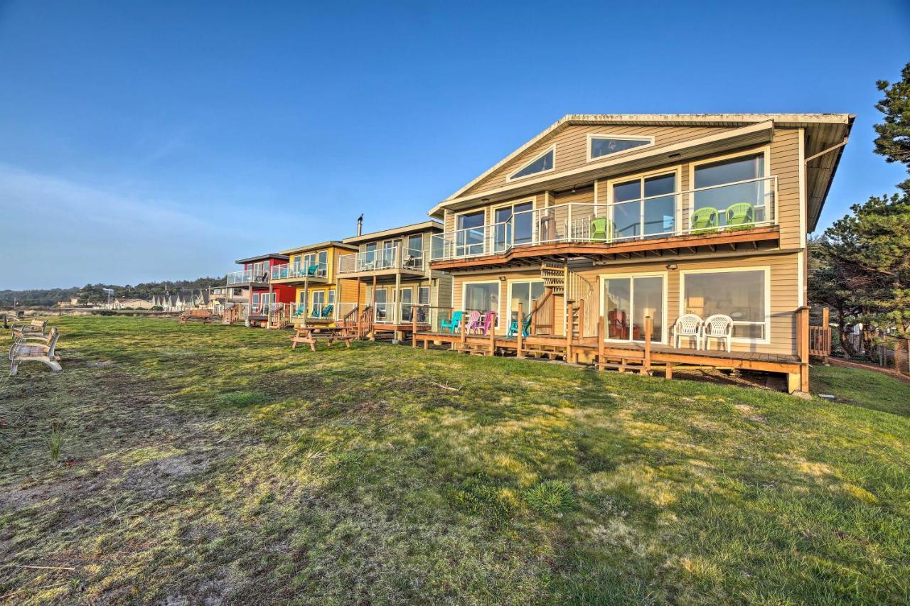 Sanderling Sea Cottages, Unit 11 Waldport Zewnętrze zdjęcie