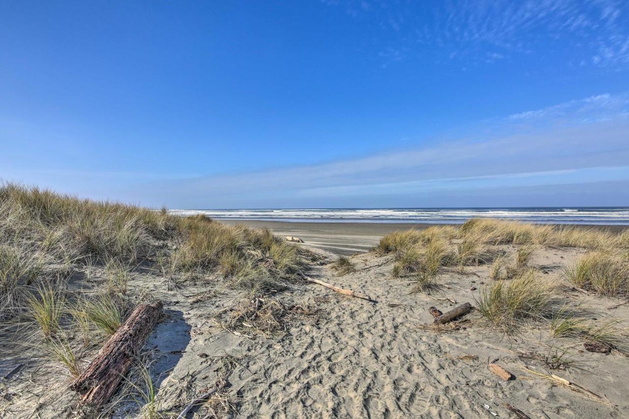 Sanderling Sea Cottages, Unit 11 Waldport Zewnętrze zdjęcie