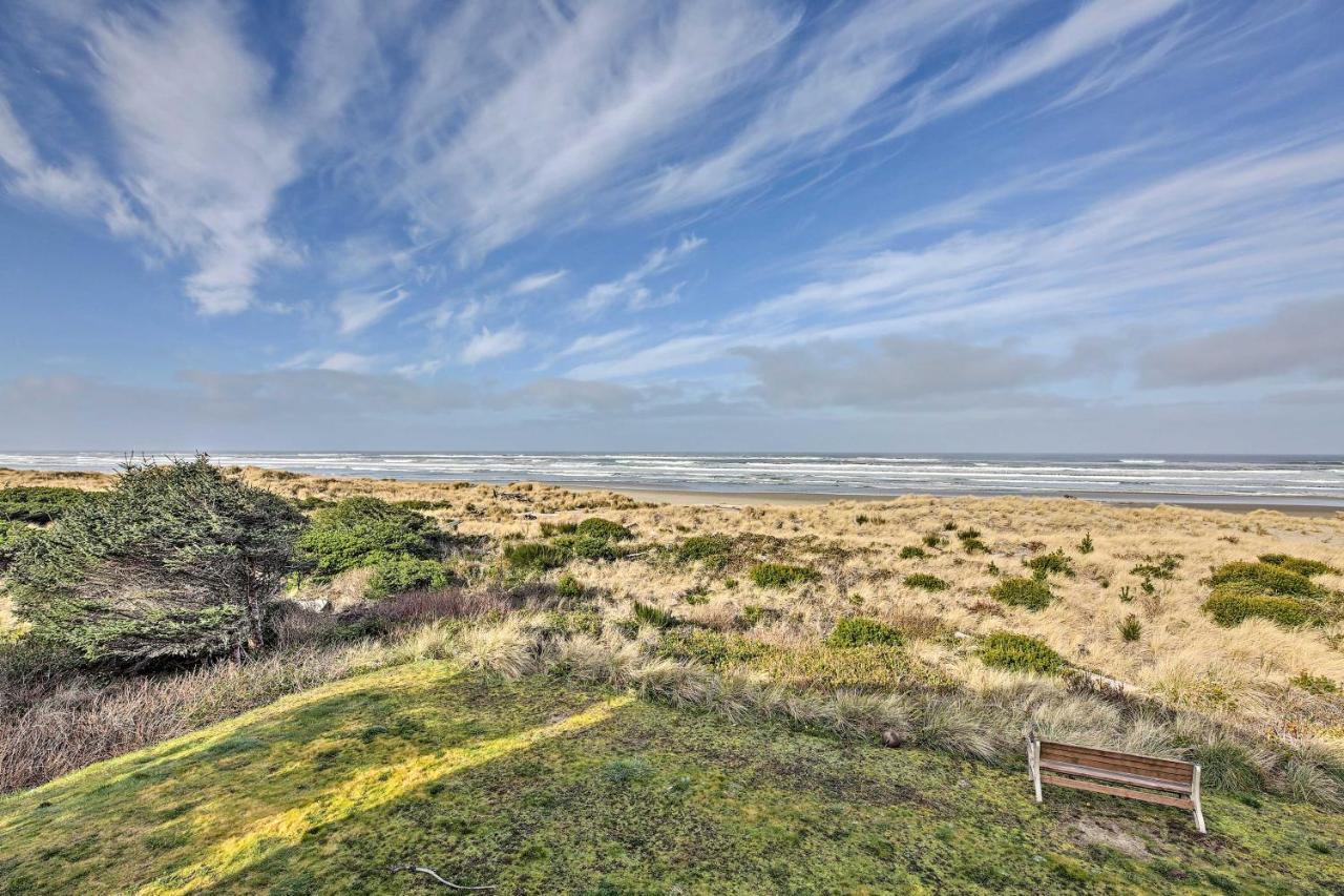 Sanderling Sea Cottages, Unit 11 Waldport Zewnętrze zdjęcie