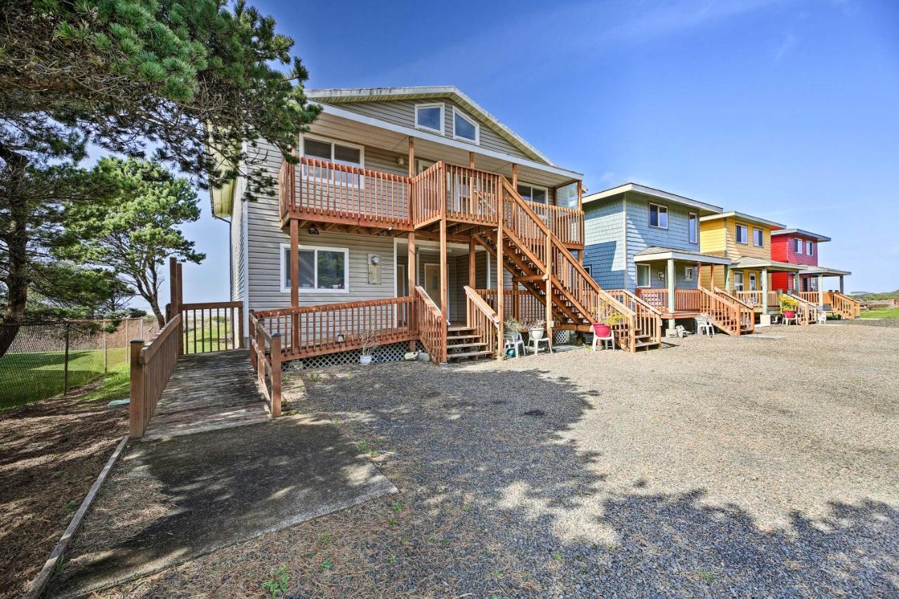Sanderling Sea Cottages, Unit 11 Waldport Zewnętrze zdjęcie